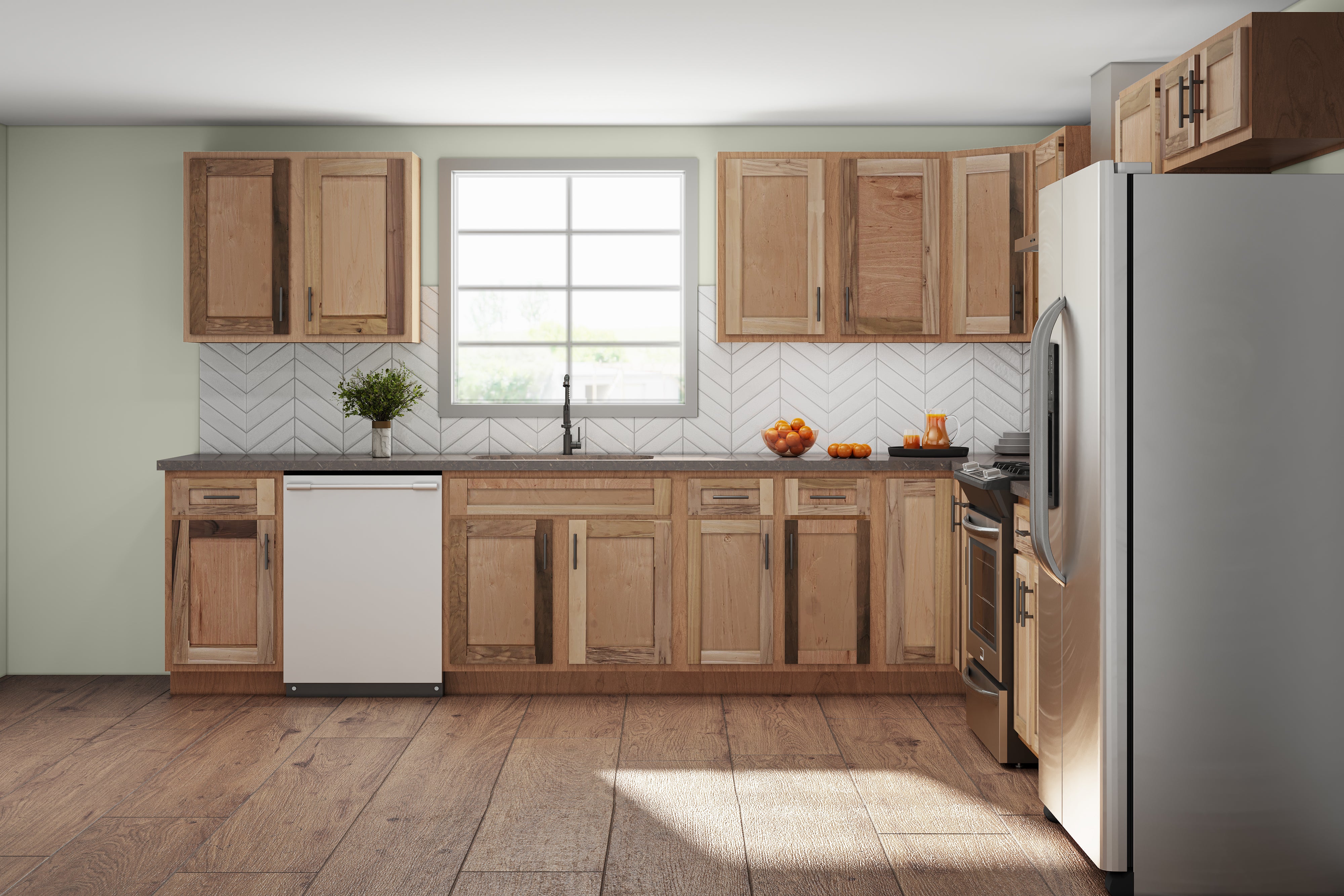 12 X 12 Unfinished Kitchen